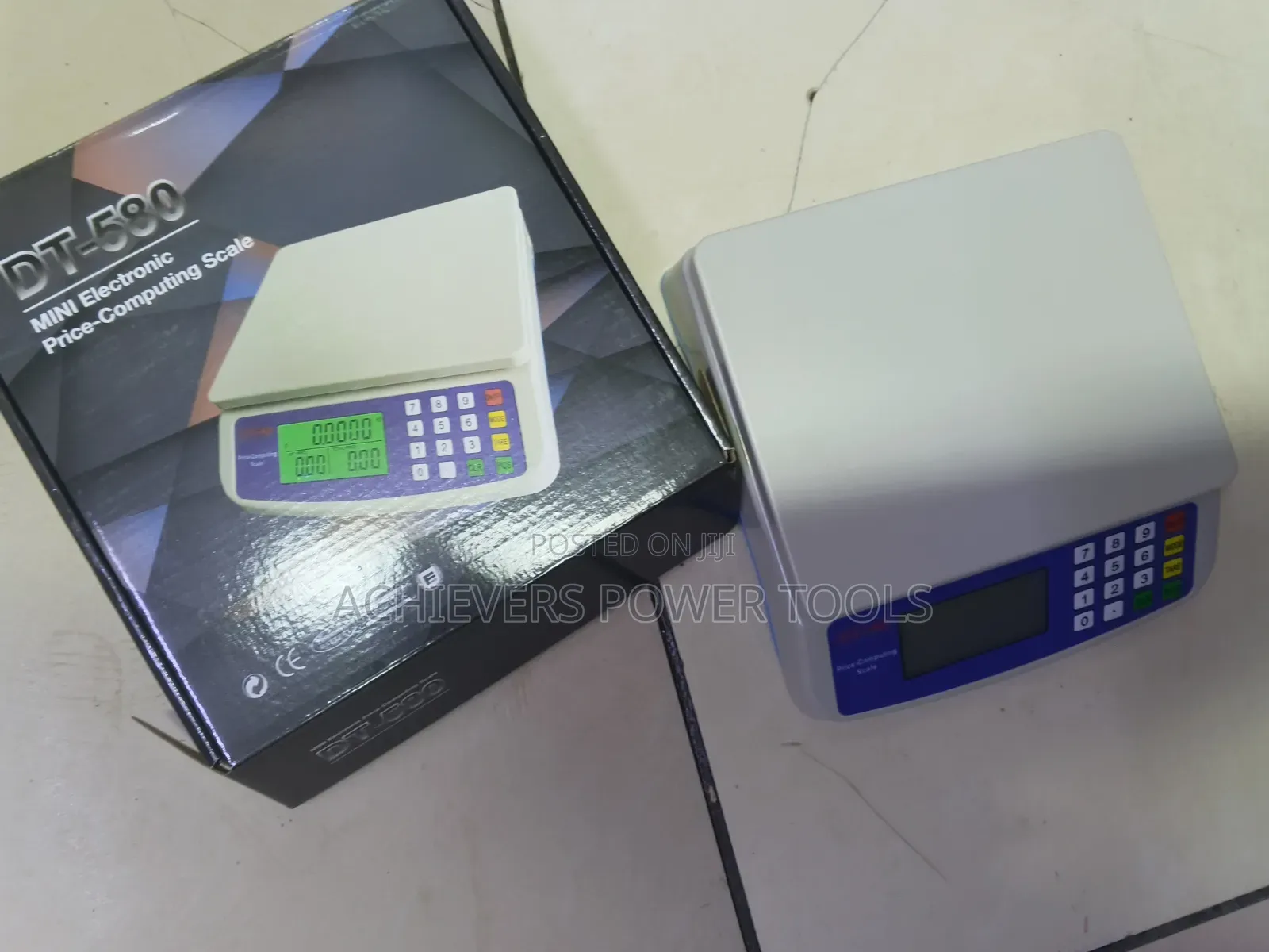 Original DT 580 Weighing Scale