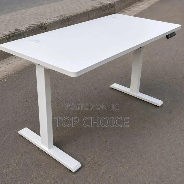 Electric Monitored Study Desk 1.2m