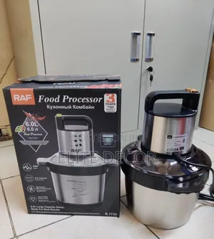 RAF Food Processor 6L – Multi-Function Kitchen Chopper & Mixer