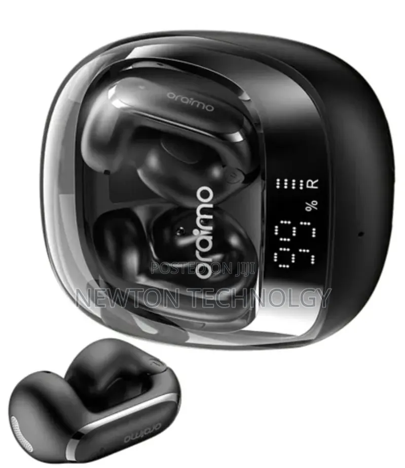 Oraimo *OpenSnap N2 OPN-374N Deep Bass Open-Ear True Wireless Earbuds