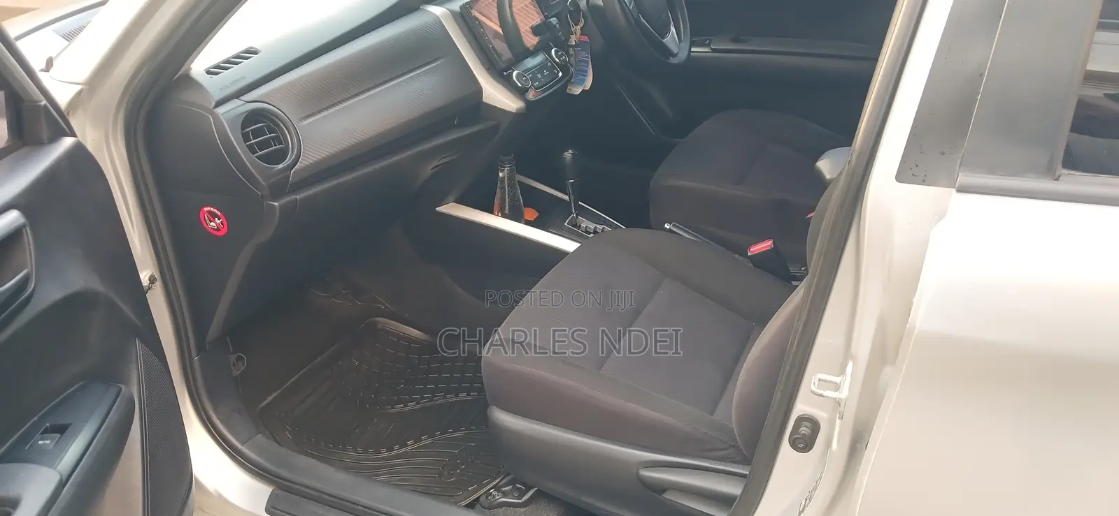 Toyota Corolla Fielder 2014 Silver