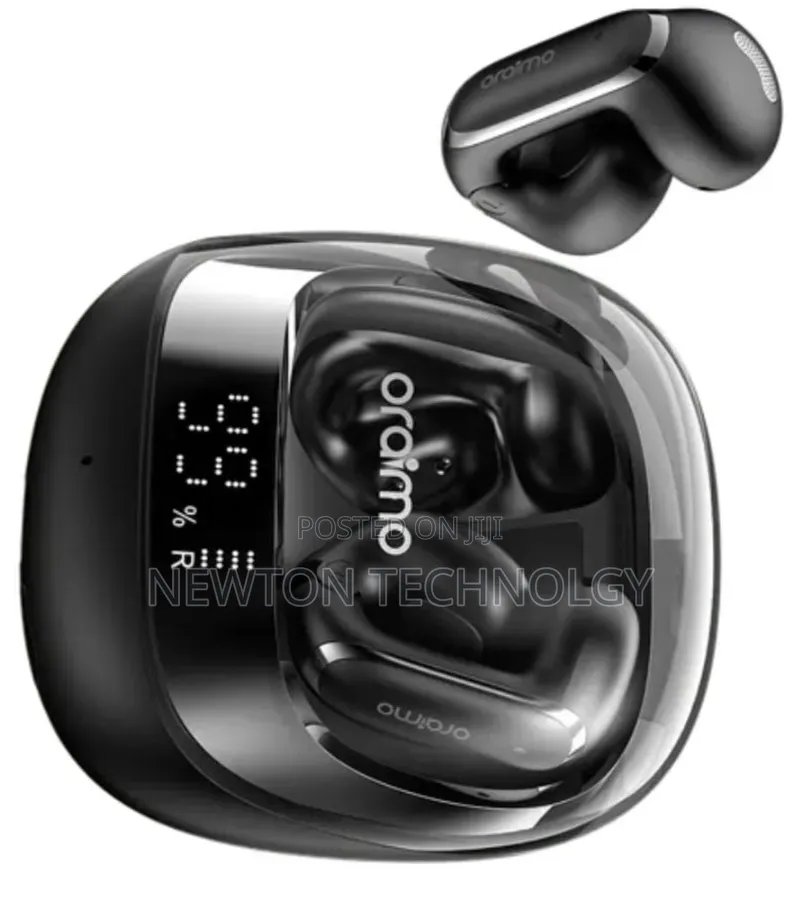 Oraimo *OpenSnap N2 OPN-374N Deep Bass Open-Ear True Wireless Earbuds