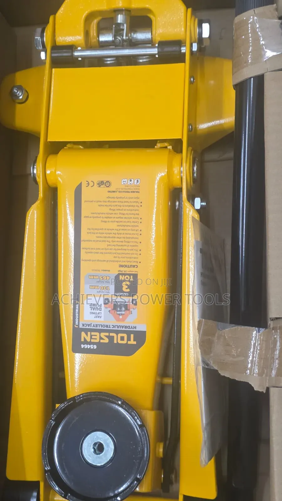 Tolsen Hydraulic Trolley Jack 3ton