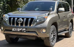 Toyota Land Cruiser Prado 2.8 D-4D 2016 Gold