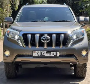 Toyota Land Cruiser Prado 2.8 D-4D 2016 Gold