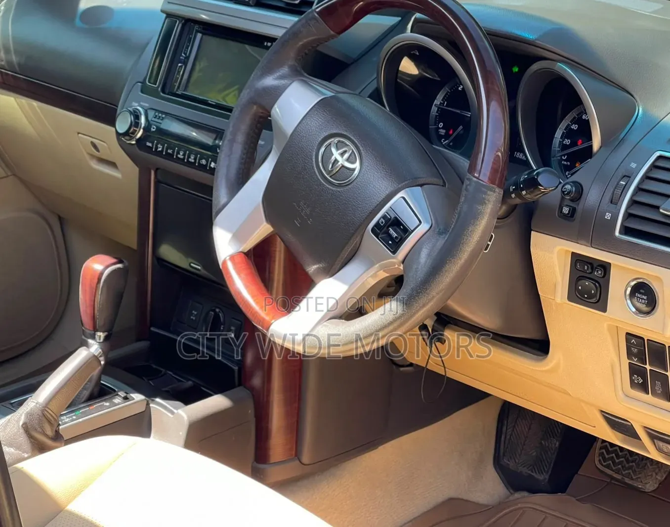 Toyota Land Cruiser Prado 2.8 D-4D 2016 Gold
