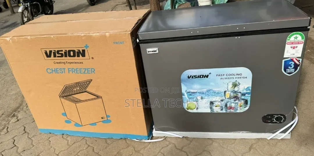 VISION PLUS 200 Litres Deep FREEZERS
