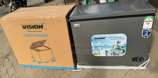 VISION PLUS 200 Litres Deep FREEZERS