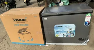 VISION PLUS 200 Litres Deep FREEZERS