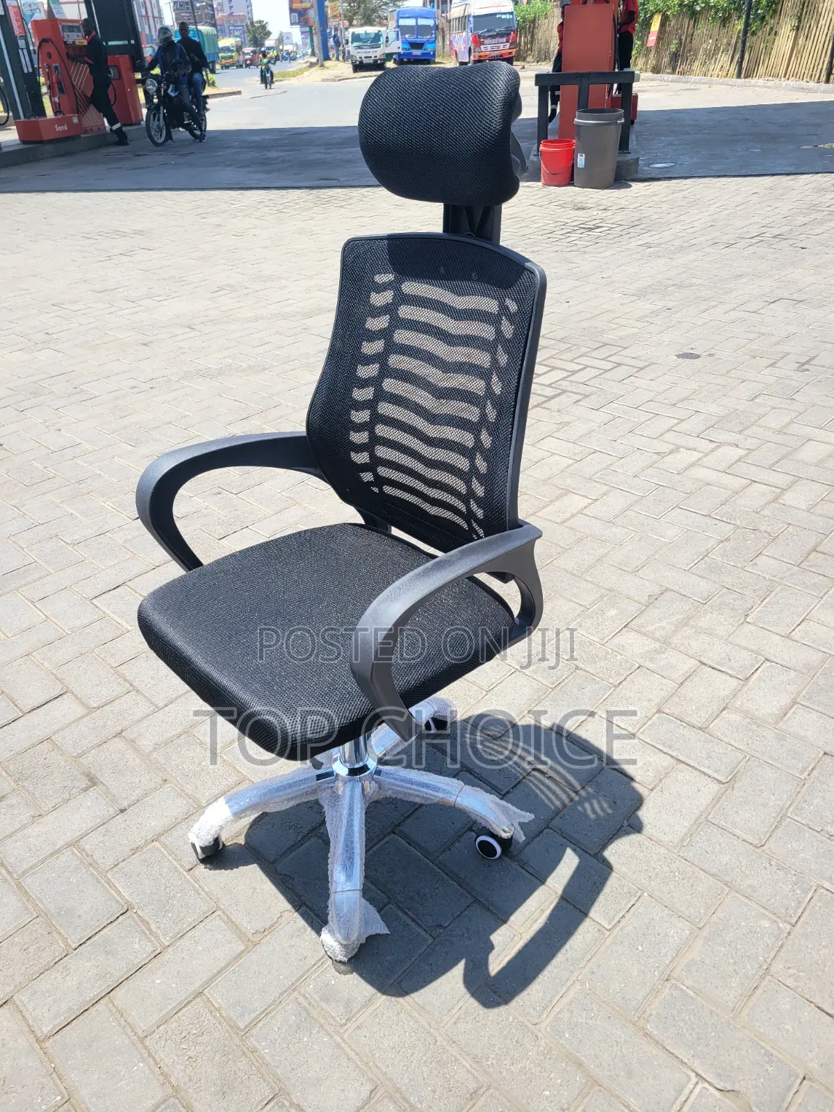 Office Chair , Headrest Strong Chair