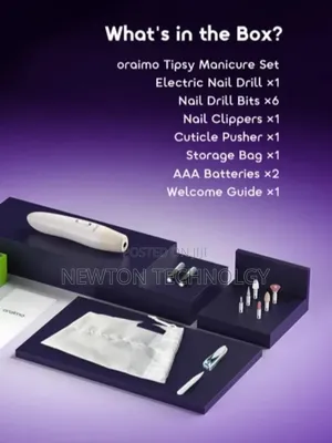 Oraimo *Tipsy* OMS-210N *6 Nail Drills* 2-Speed Dual Rotation