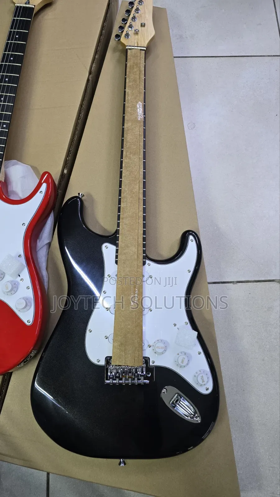 Electric Guitar Full Size 6 String Music Instrument