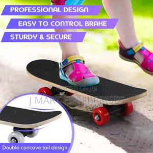 Skateboard for Beginners Kids Age 3-10, Small Skate Board