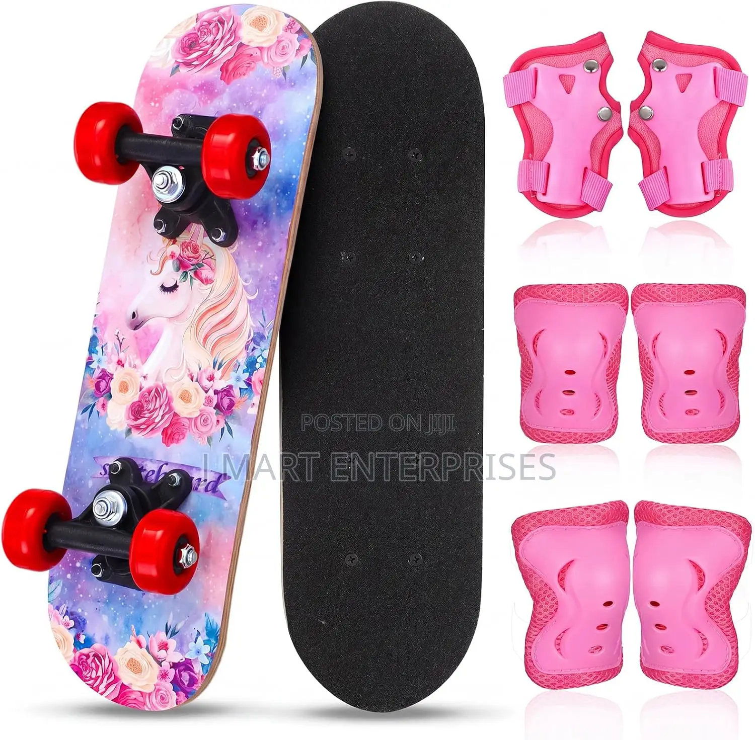 Skateboard for Beginners Kids Age 3-10, Small Skate Board