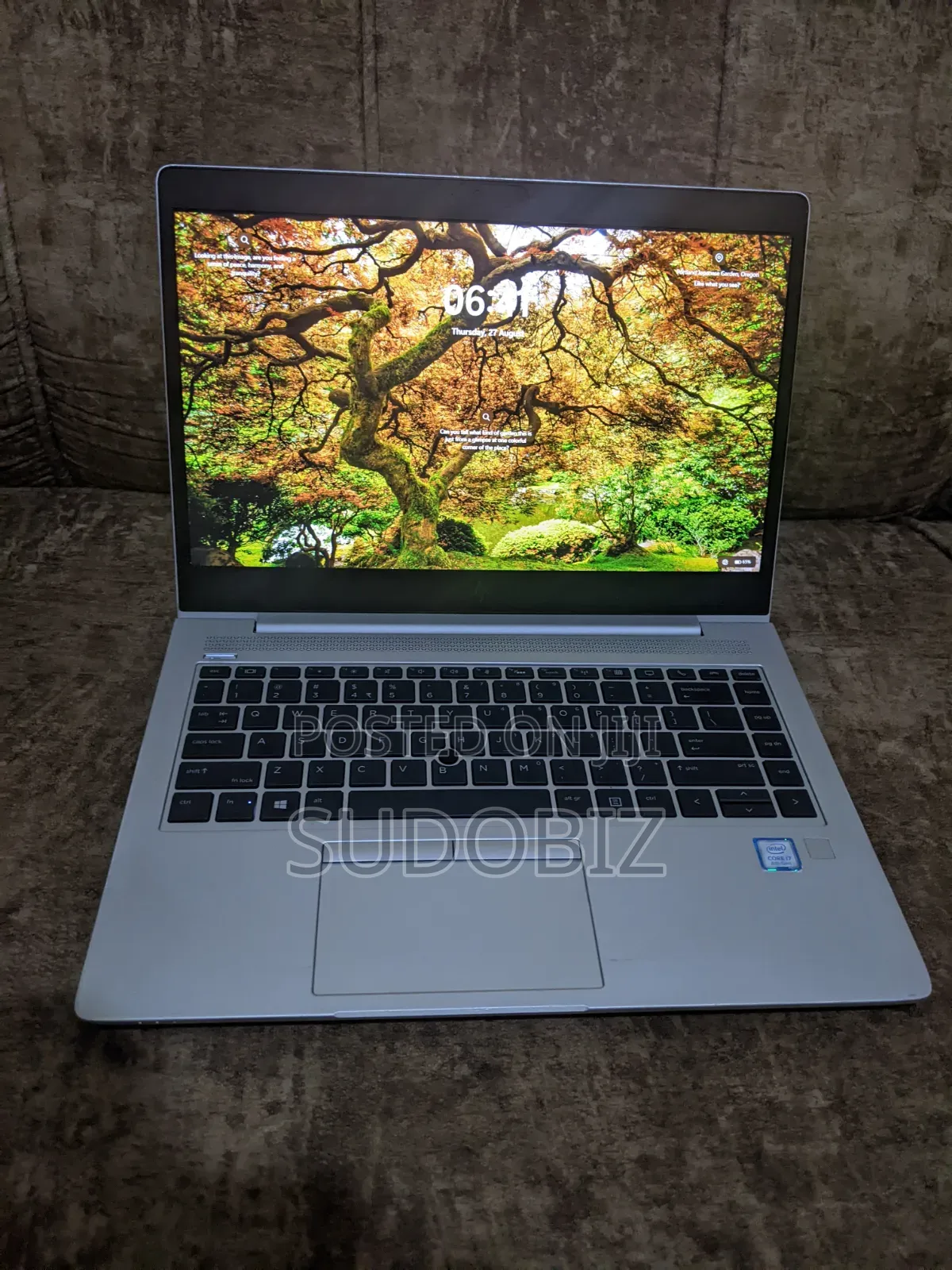 Laptop HP EliteBook 840 G5 16GB Intel Core i7 SSD 512GB