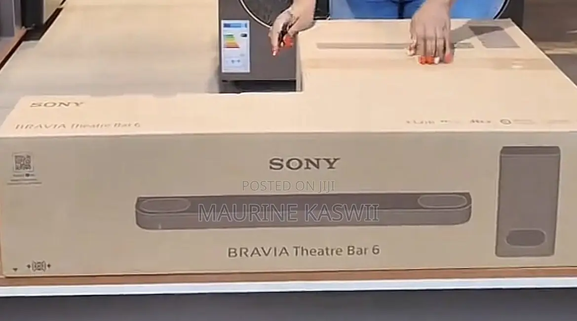 Sony HT-B600 Bravia Theatre Bar 6 3.1.2ch Soundbar With Dolby Atmos –