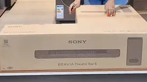 Sony HT-B600 Bravia Theatre Bar 6 3.1.2ch Soundbar With Dolby Atmos –