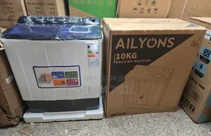 Ailyons Washing Machine 10 Kg Twin Tub