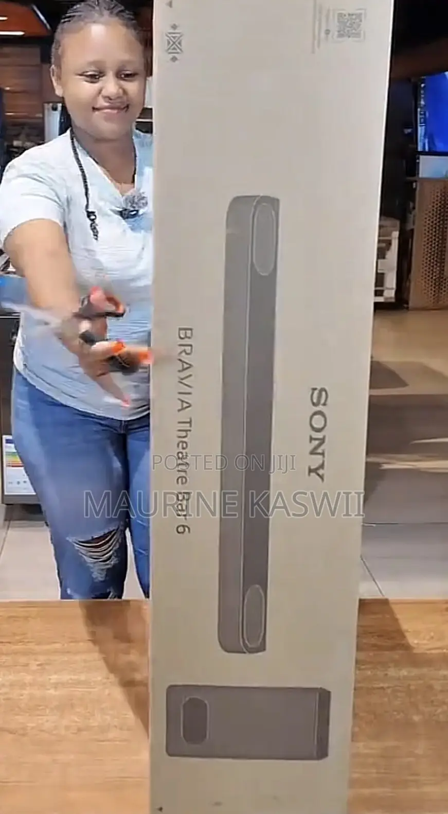 Sony BRAVIA Theater Bar 6, 350W 3.1.2ch With Wireless Subwoofe