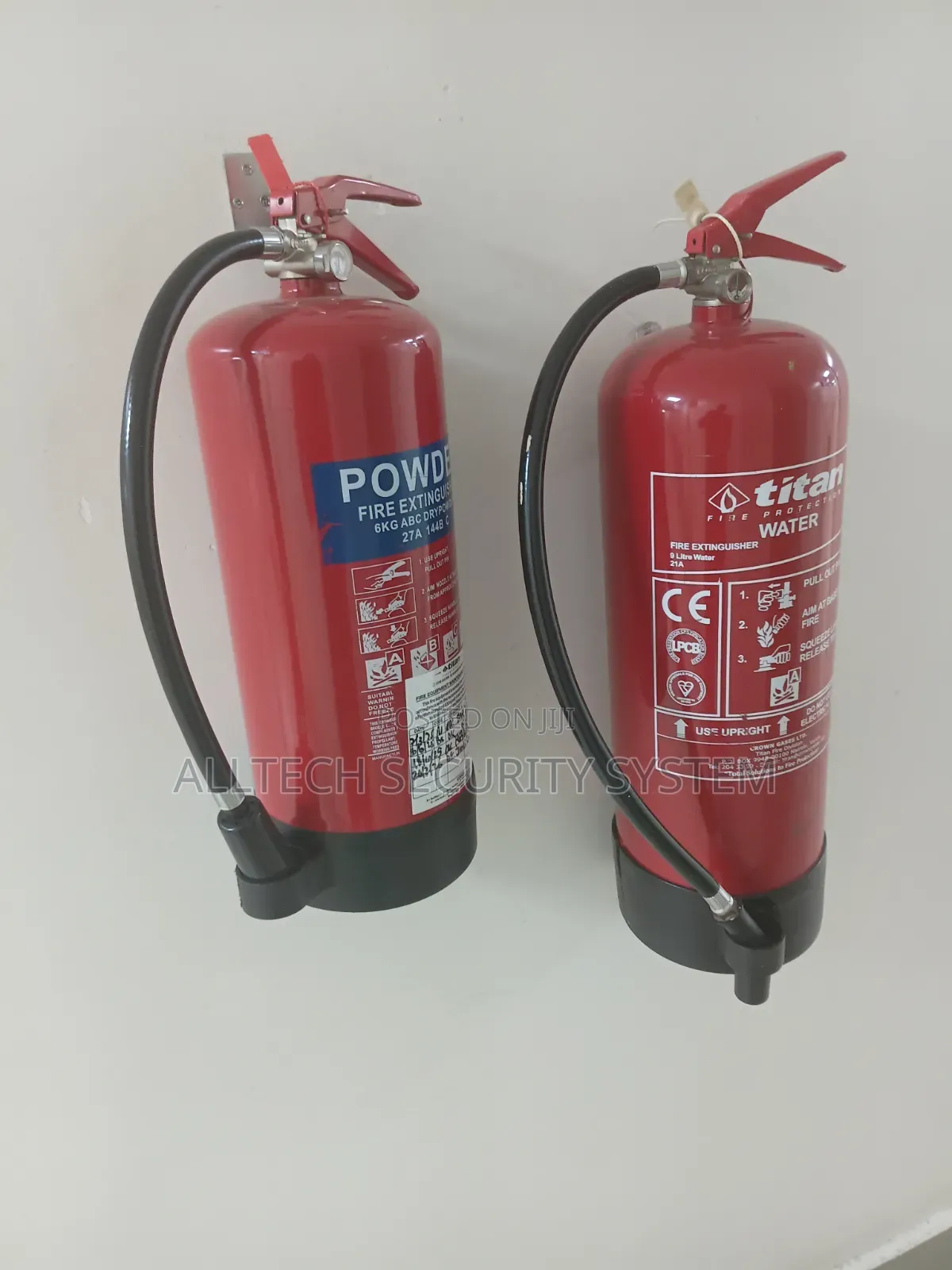 6kg Fire Extinguisher (Dry Powder)