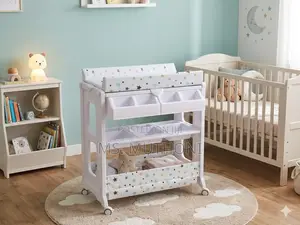 Multi-Functional Baby Changing and Bath Station: