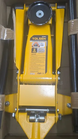 Tolsen Hydraulic Trolley Jack 3ton