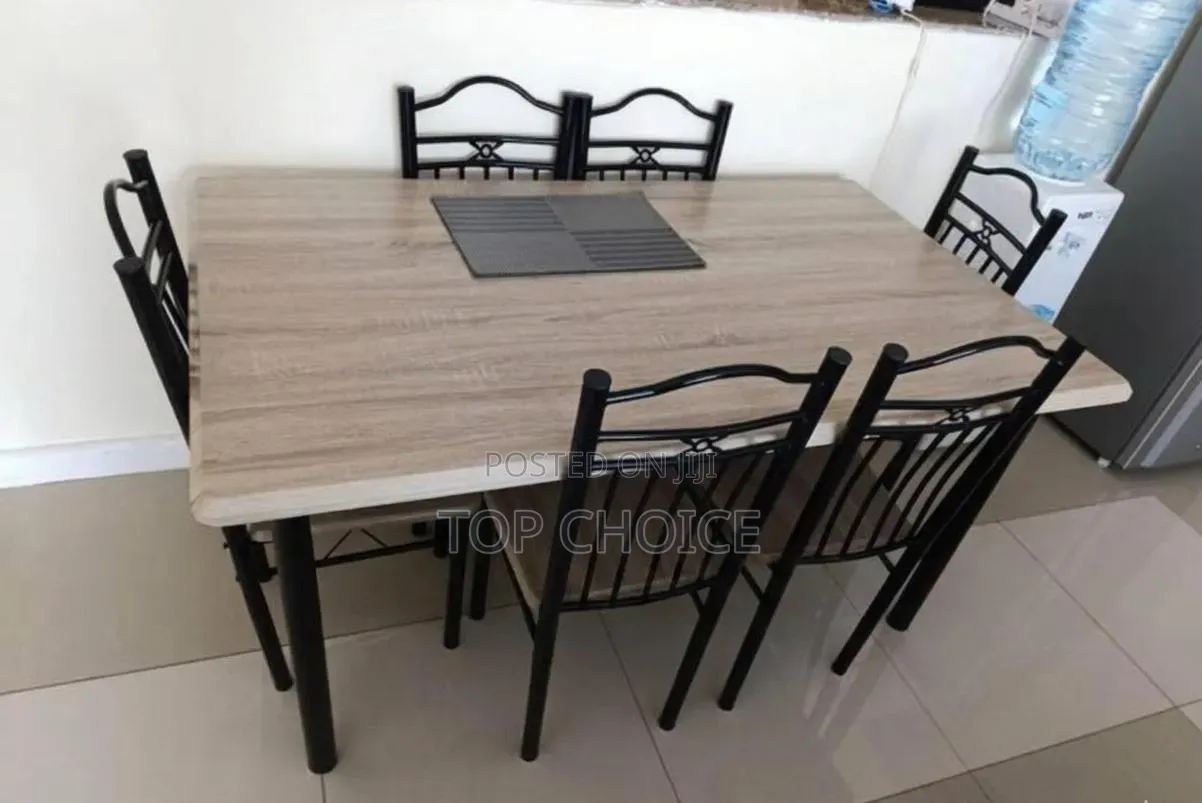 Modern Dining Table 6 - Seater