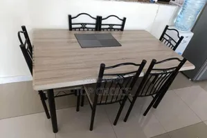Modern Dining Table 6 - Seater