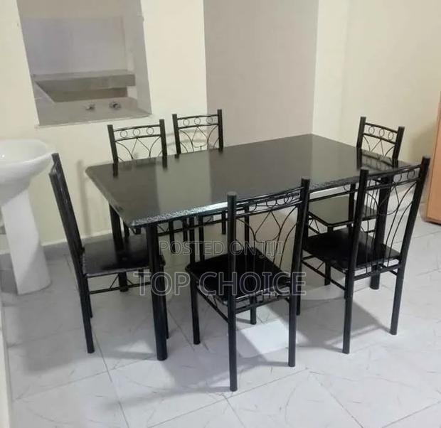 Modern Dining Table 6 - Seater - thumbnail 2