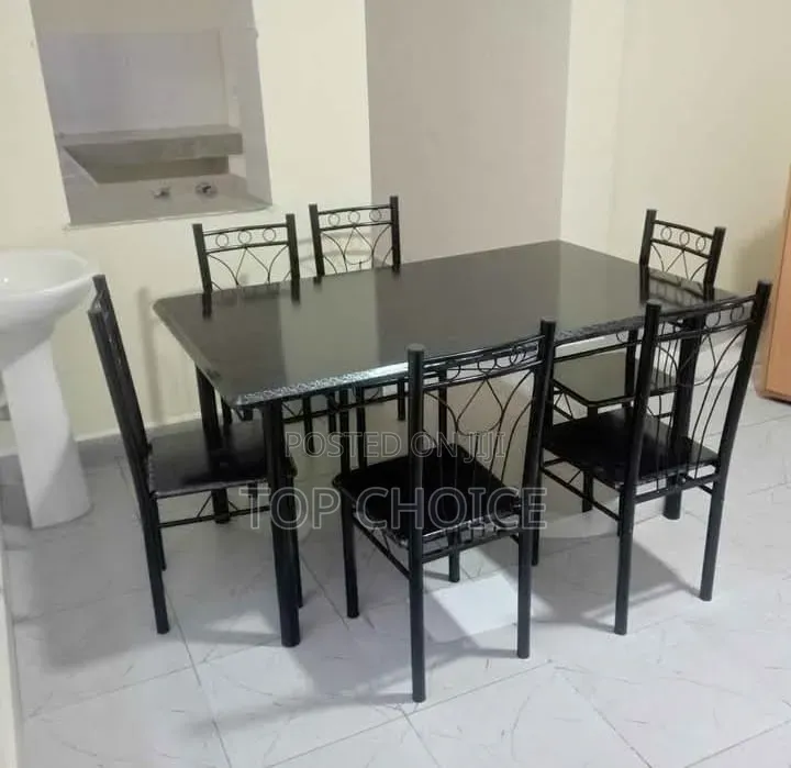 Modern Dining Table 6 - Seater