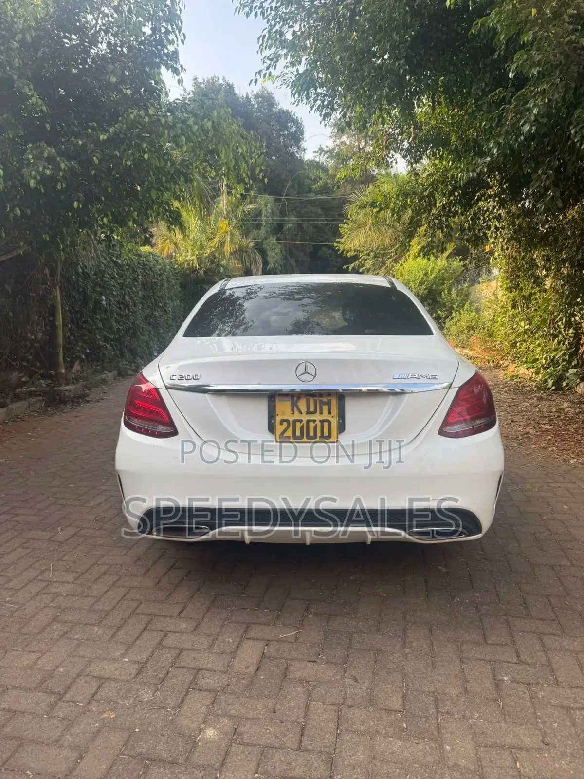 Mercedes-Benz C200 2014 White