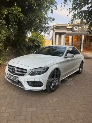 Mercedes-Benz C200 2014 White