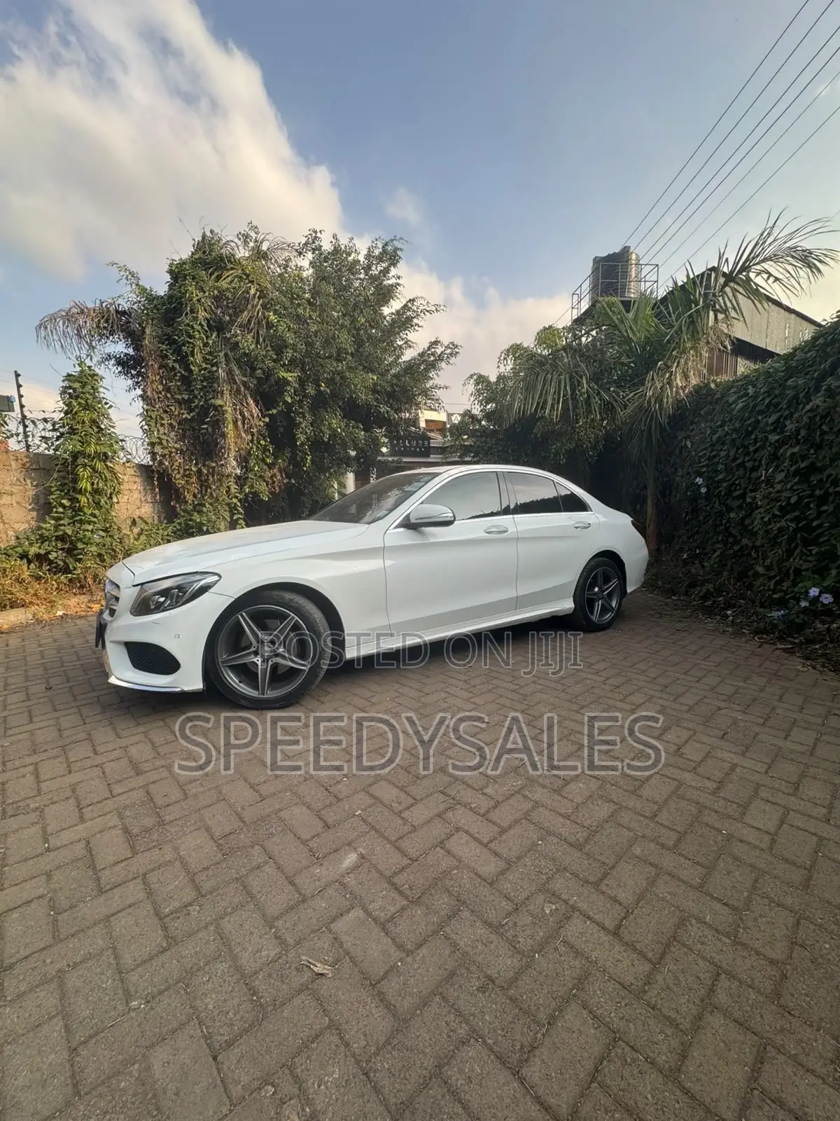 Mercedes-Benz C200 2014 White