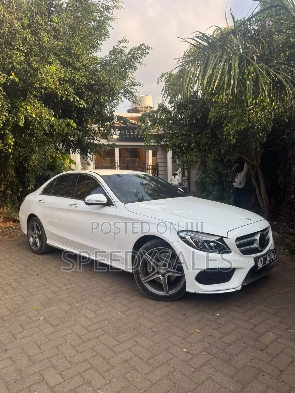 Mercedes-Benz C200 2014 White