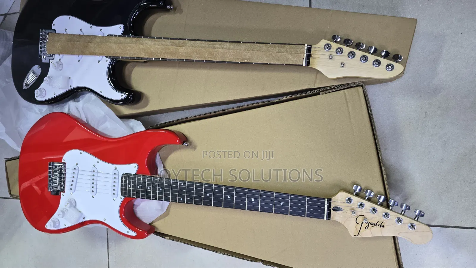 String Electric Guitar With 3 Pickups – Brand New