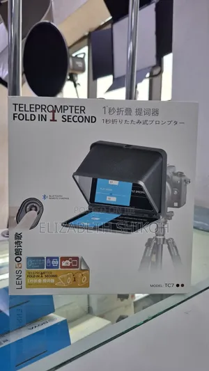 LENSGO TC7S Portable Teleprompter for Smartphones