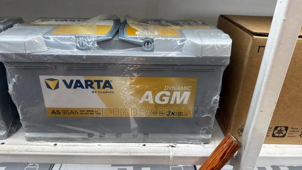 VARTA (Original) A5 95Ah.12V A.G.M Car Battery