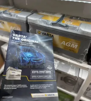 VARTA (Original) A5 95Ah.12V A.G.M Car Battery