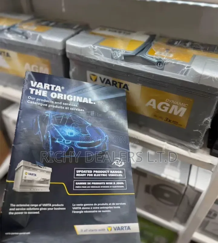 VARTA (Original) A5 95Ah.12V A.G.M Car Battery