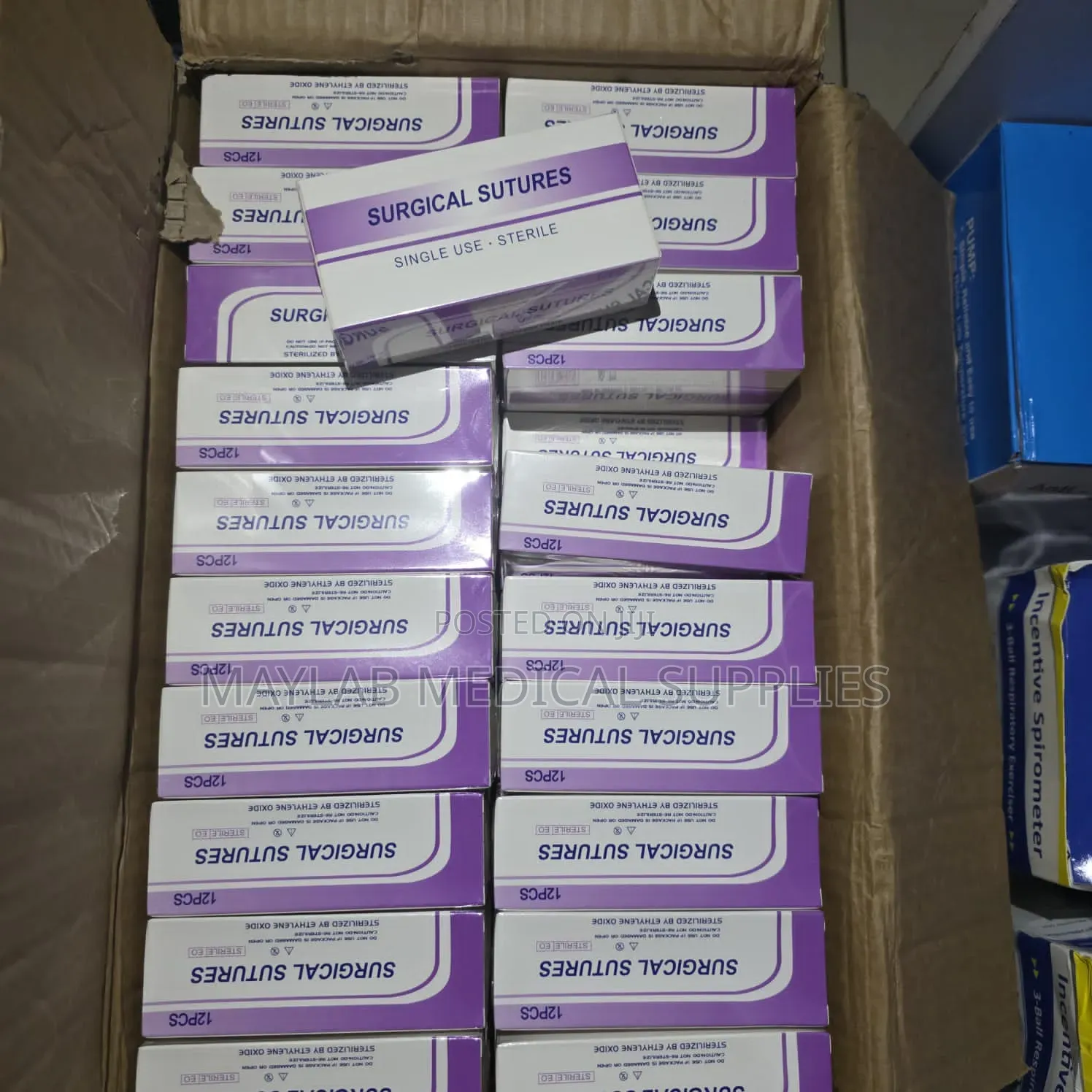 Polyglactin 4/0 RB Surgical Sutures | Absorbable Vicryl Sutures