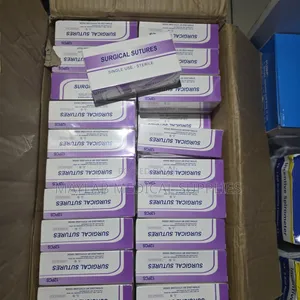 Polyglactin 4/0 RB Surgical Sutures | Absorbable Vicryl Sutures