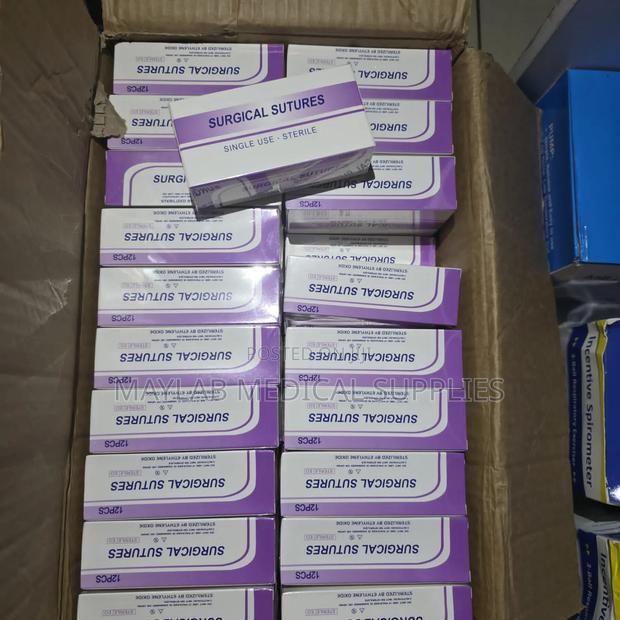 Polyglactin 4/0 RB Surgical Sutures | Absorbable Vicryl Sutures