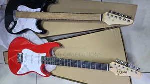 Premium 6-String Electric Guitar – Built to Stand Out!