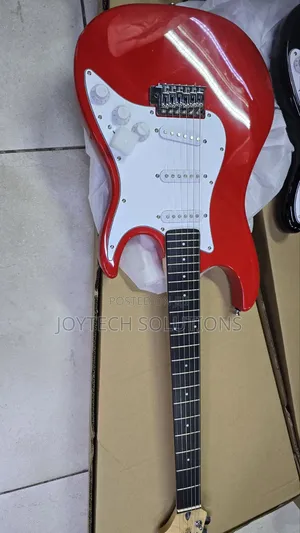 Premium 6-String Electric Guitar – Built to Stand Out!
