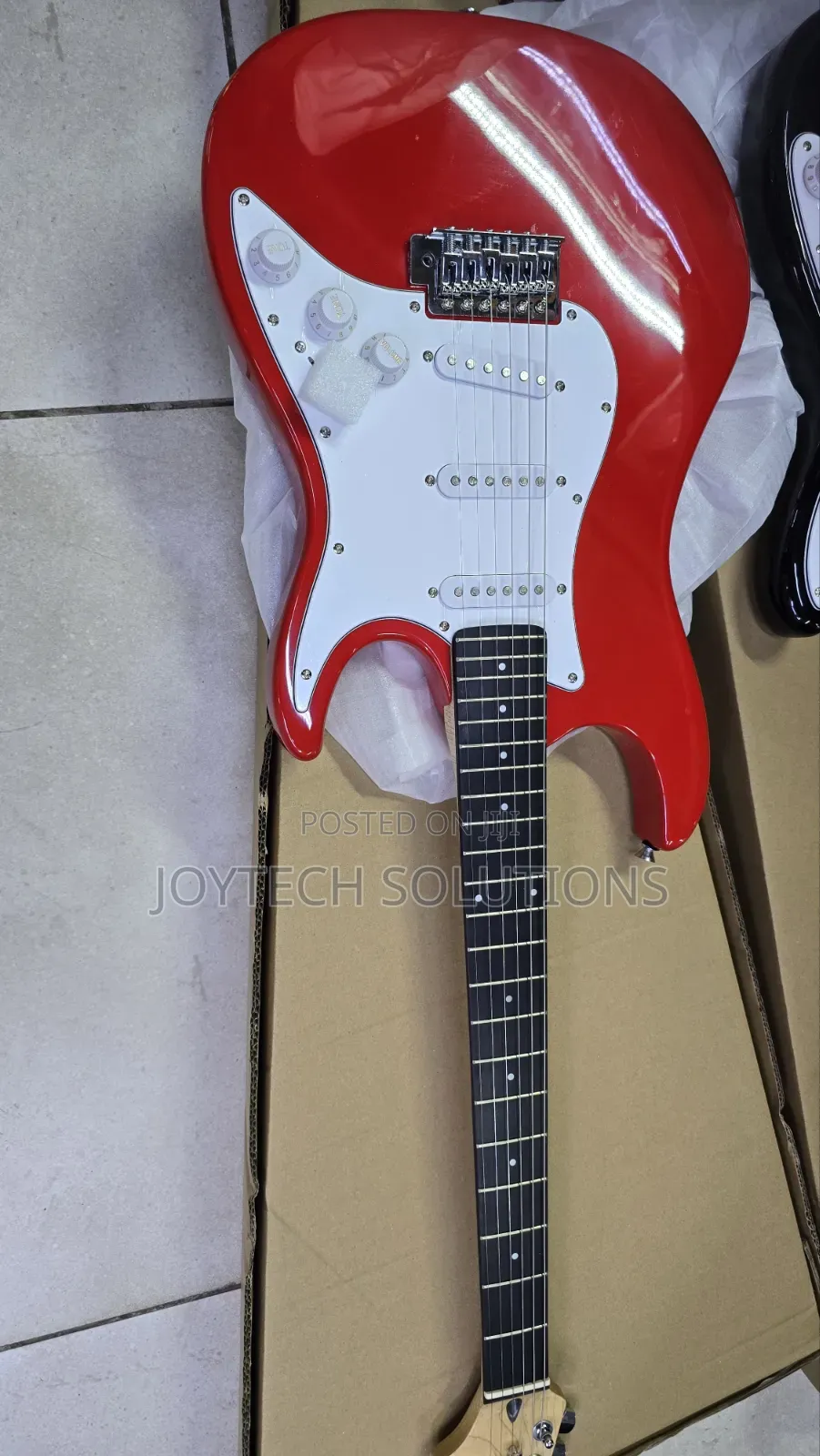 Premium 6-String Electric Guitar – Built to Stand Out!