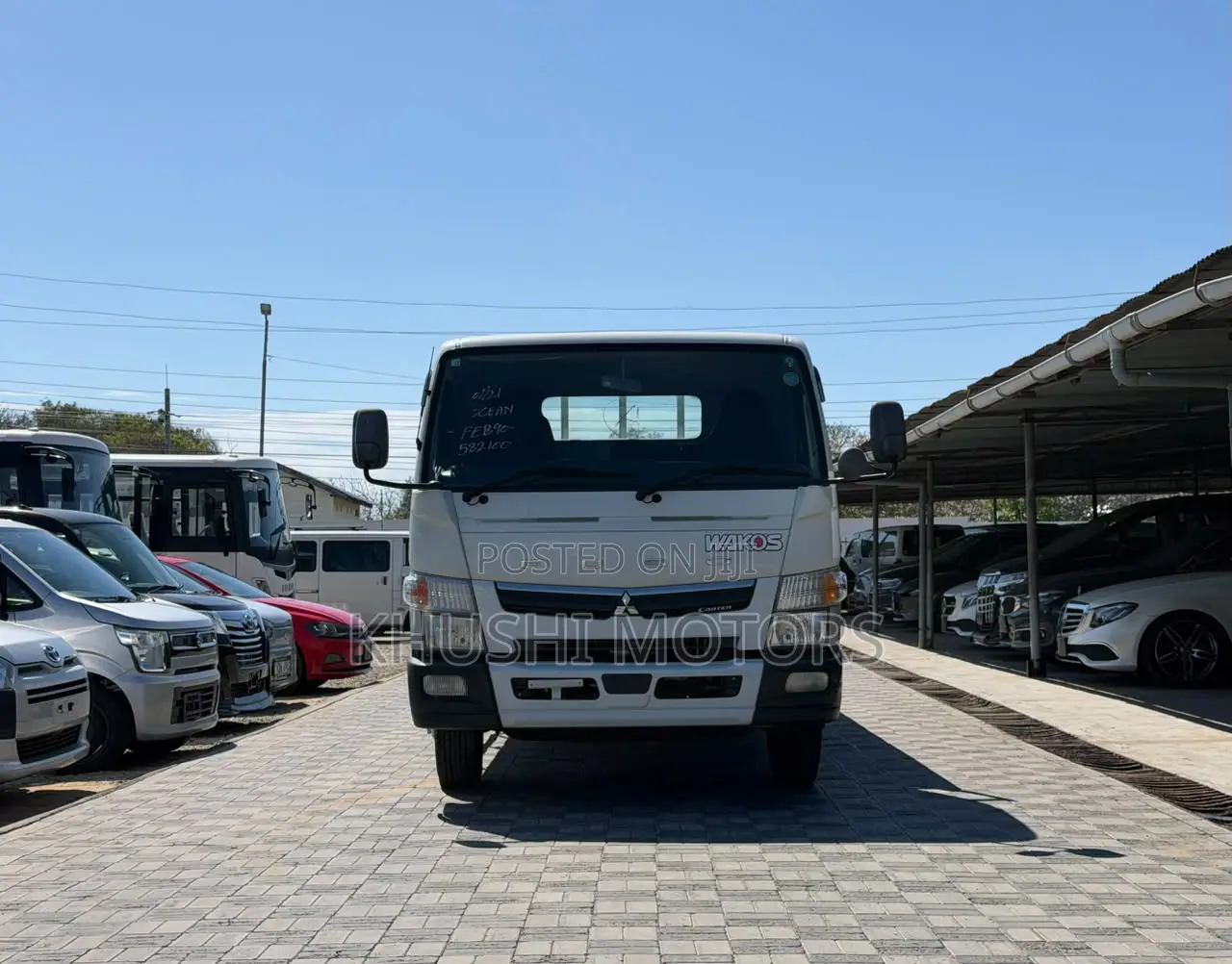 Mitsubishi Fuso Canter