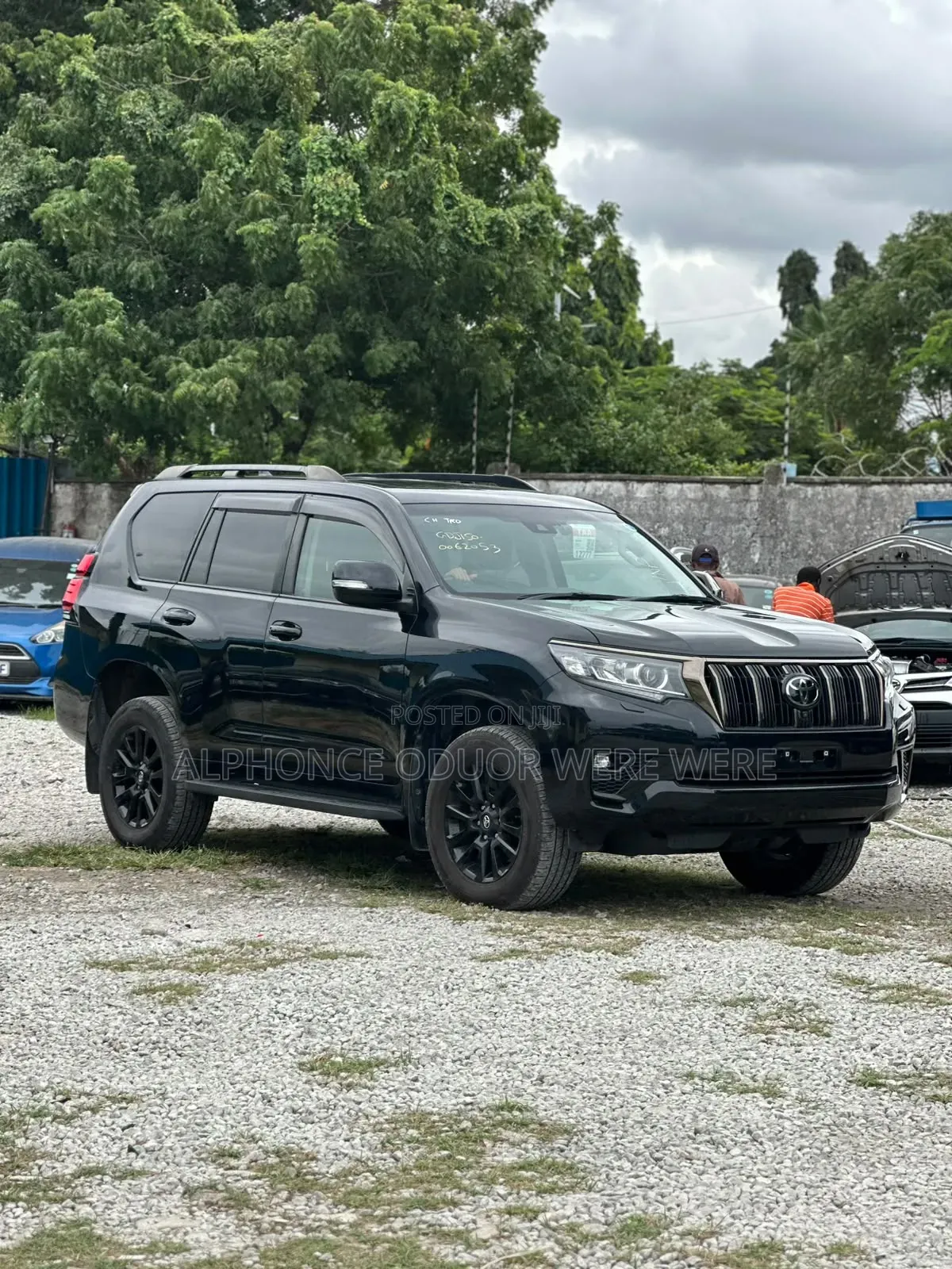 New Toyota Land Cruiser 2021 Black