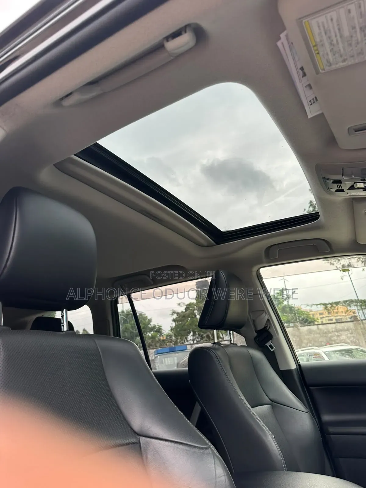 New Toyota Land Cruiser 2021 Black