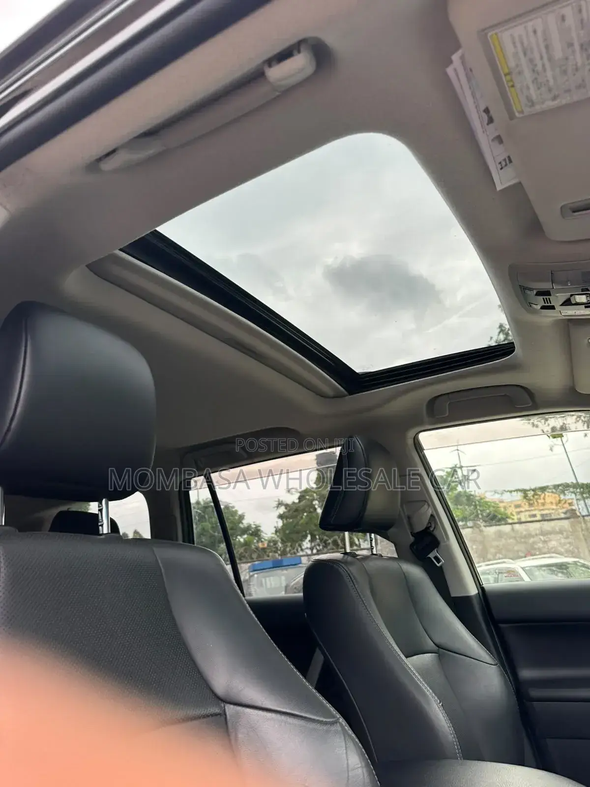 New Toyota Land Cruiser 2021 Black