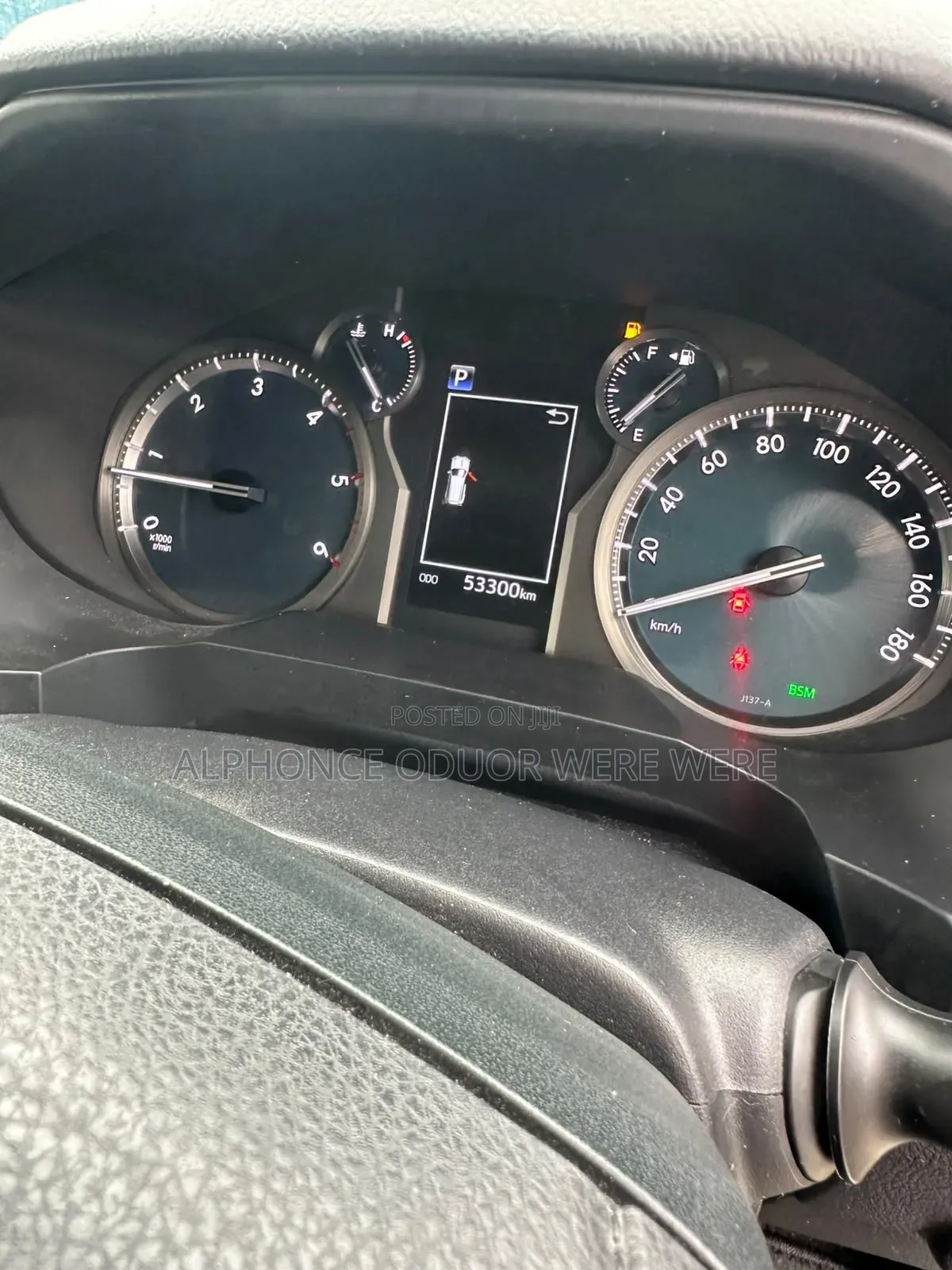 New Toyota Land Cruiser 2021 Black